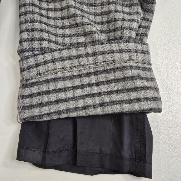 Wilfred Effortless Women Belted Twill Trousers  Pant High-Waisted Wool Size 4 - Picture 12 of 13